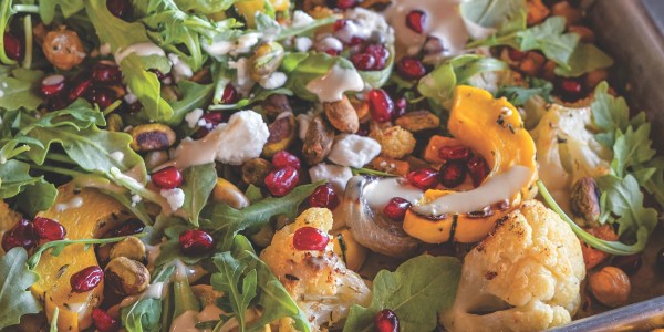 Sheet-Pan Salad