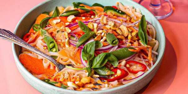 Chile-Lime Noodle Salad