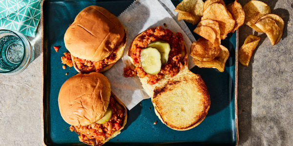 Vegan Sloppy Joes