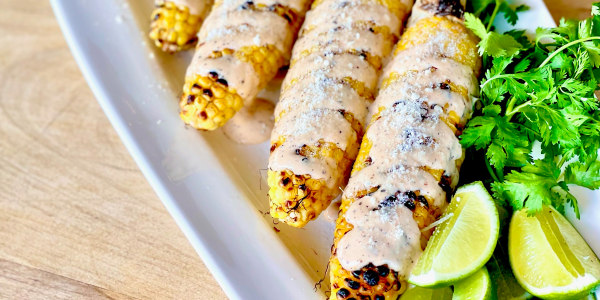 Mexican Street Corn (Elote)