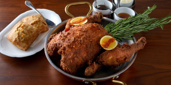 Whole-Fried Chicken