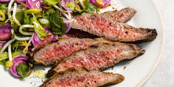 Vietnamese Steak Salad