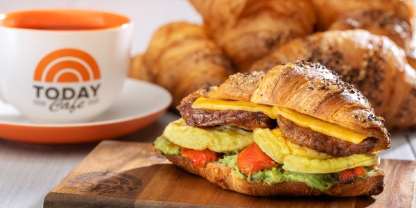 Savannah's 'Dream' Croissant Breakfast Sandwich