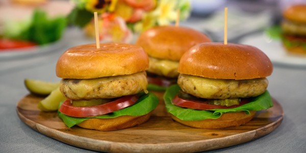 Victory Chicken Burgers