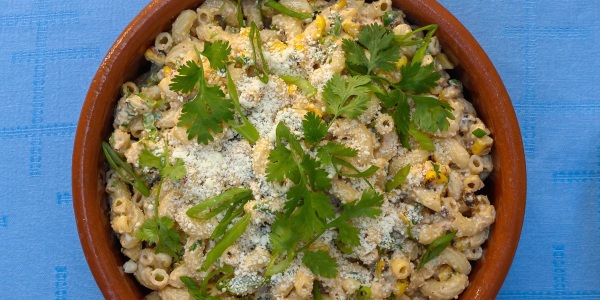 Mexican-Style Street Corn Macaroni Salad