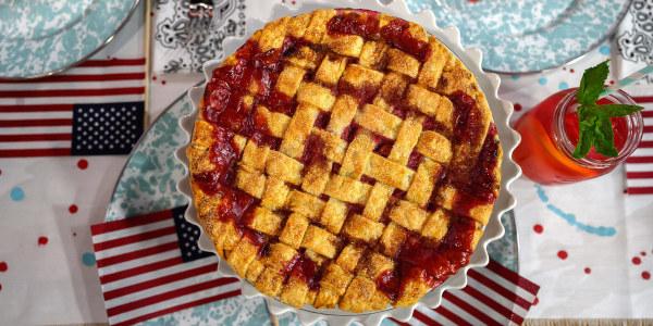 Martha Stewart's Sour Cherry Pie