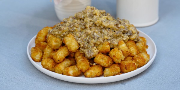Chopped Cheese Tots