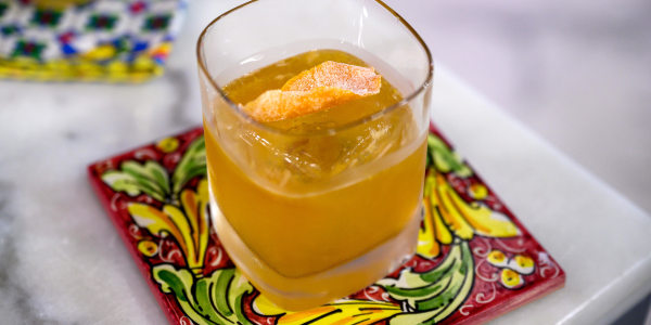 Arancia Rush Cocktail