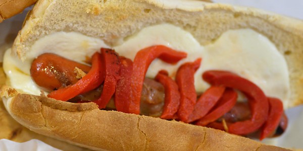 Italian Hot Dog