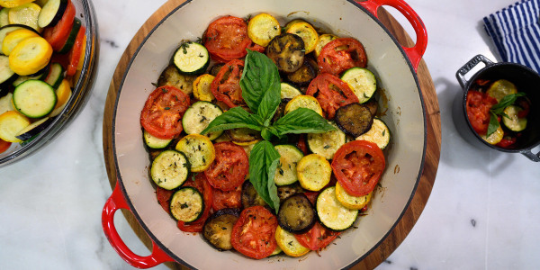 Provençal Vegetable Casserole (Tian)