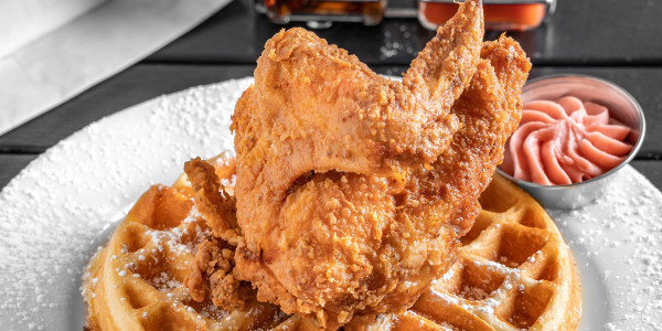 Melba Wilson's Fried Chicken and Waffles