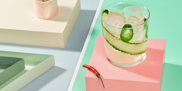 Dan Levy's Cucumber-Jalapeño Margarita