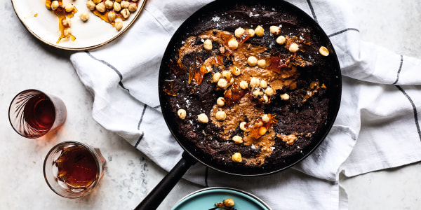 Skillet Biscoff Brownie