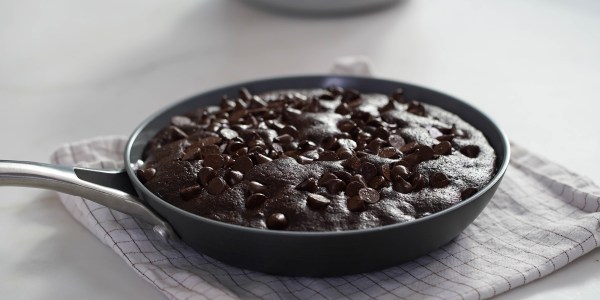 Gluten-Free Skillet Brownie