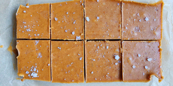 Fudge with peanut butter