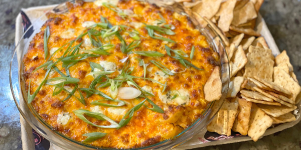 Buffalo Chicken Dip