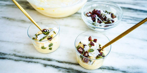 Healthy Pumpkin Parfait