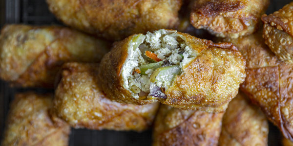 Vegan Egg Rolls