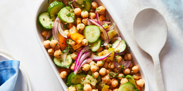 Chilled Chickpea Salad