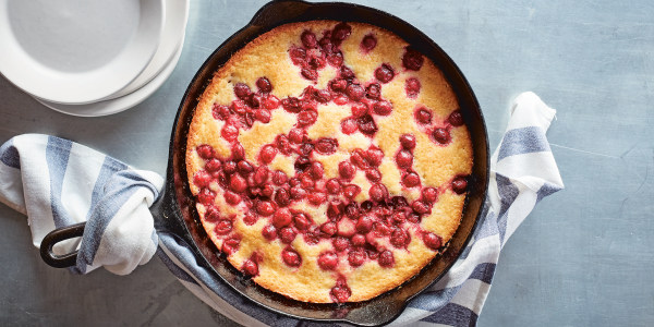 Martha Stewart's Cranberry Skillet Cake