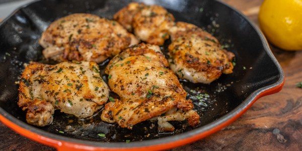 Easy, healthy meal ideas for the week ahead: Lemon tarragon chicken ...