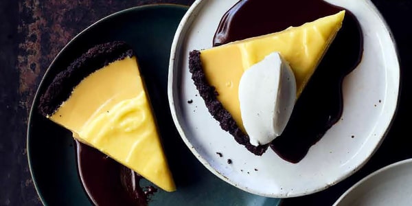 Lemon Espresso Pie