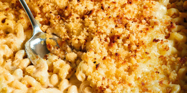 Overnight Mac and Cheese