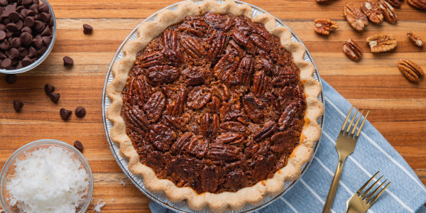 German Chocolate Pecan Pie