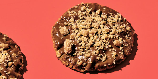 Chocolate Toffee Hobnobs