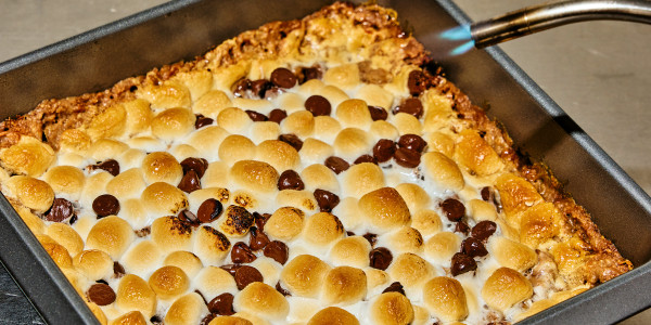 PB S'mores Bars