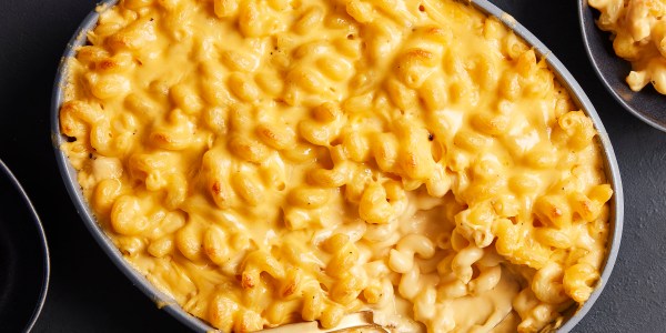 Creamy Baked Macaroni and Cheese