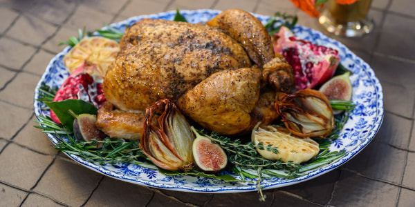 Roasted Chicken with Standard Brine