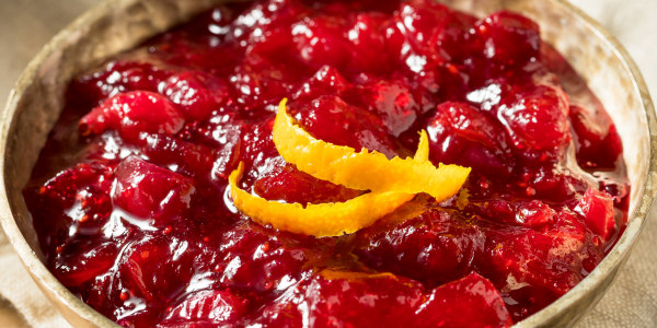 Indian-Spiced Cranberry Sauce