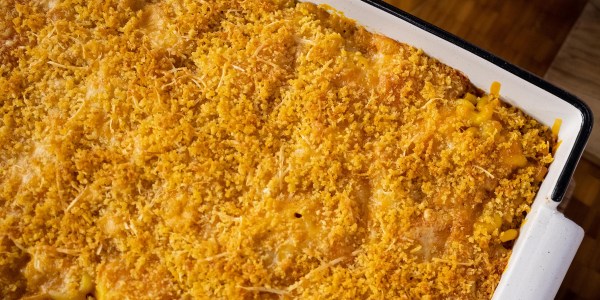 Sweet Potato Mac and Cheese