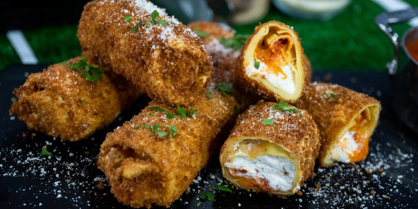 Deep-Fried Lasagna Bites