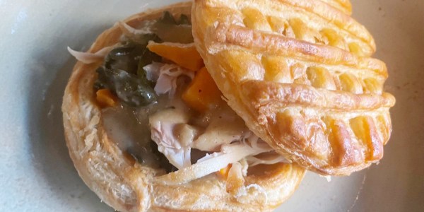 Turkey Potpies