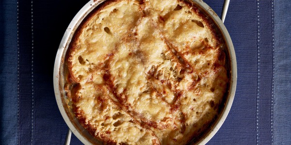 Onion Soup with Fontina Pasticciata