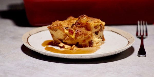 Panettone Bread Pudding