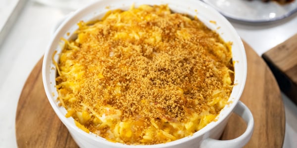 Smoky Shrimp Mac and Cheese