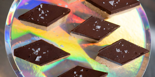 Christina Tosi's Chocolate-Peanut Butter Diamonds