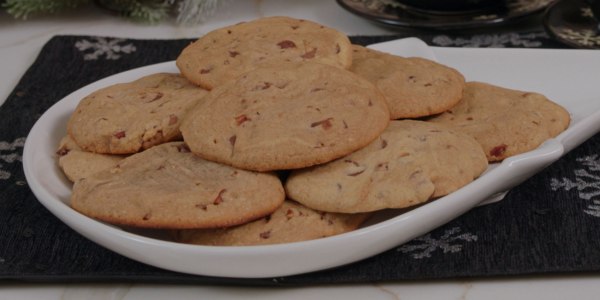 Laila Ali's Knockout Bourbon-Butter Pecan Cookies