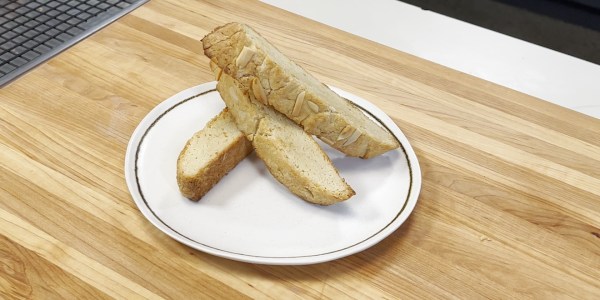Browned Butter Almond Biscotti