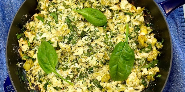 Crockpot Spinach Artichoke Dip - Simple Joy