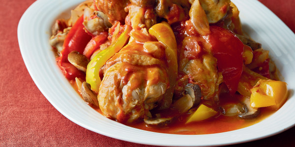 Chicken Cacciatore