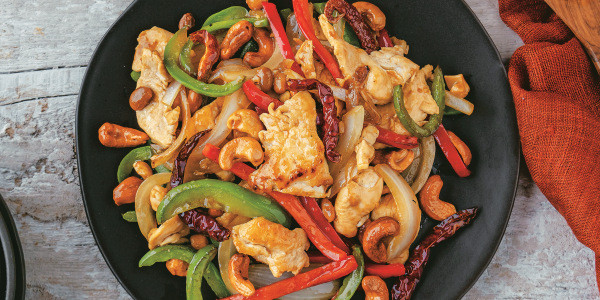 Thai Cashew Chicken