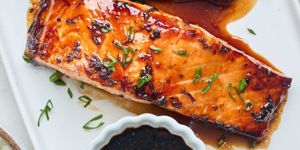 4-Ingredient Air Fryer Salmon 