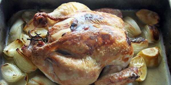 Lemon Roasted Chicken