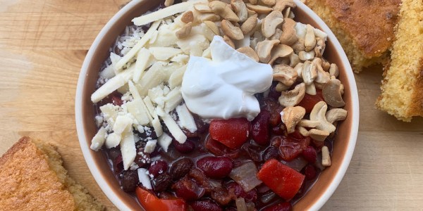 One-Pot Vegetarian Chili