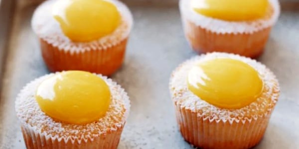 Martha Stewart's Meyer Lemon Cupcakes