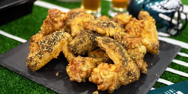 Za'atar-Spiced Fried Chicken Wings